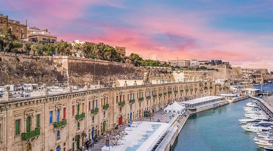 A Near Malta's Capital Valletta
